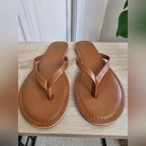 JCrew Flip Flops